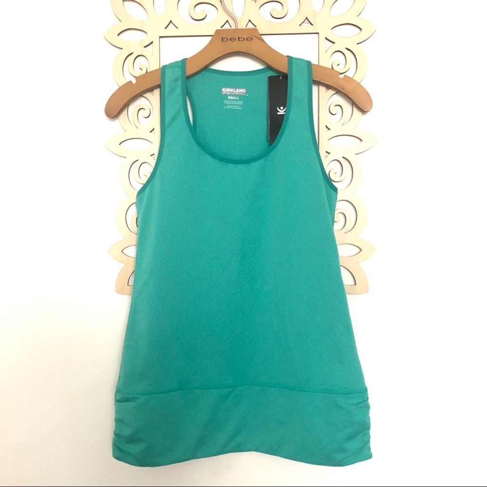 Racerback Tank Top - Kirkland -Pistachio green